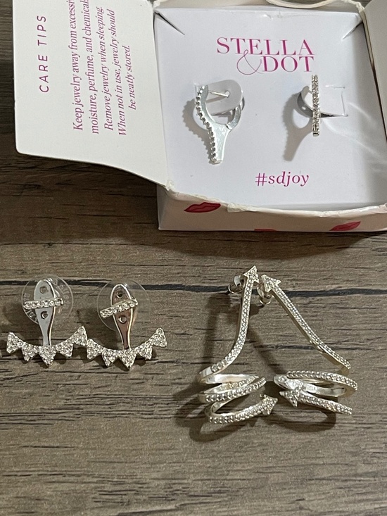Stella & Dot earring bundle - Picture 3 of 3